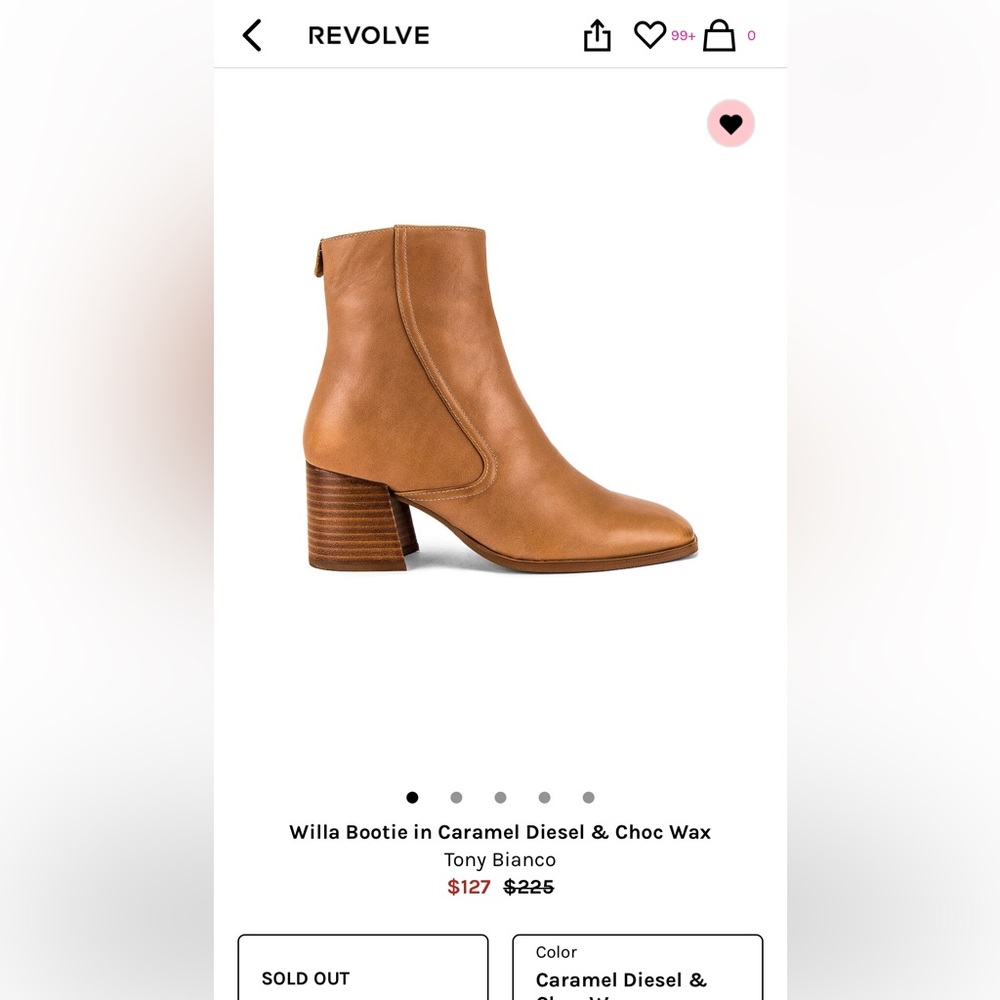 Tony Bianco boots